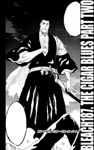 C187 cover Isshin Kurosaki