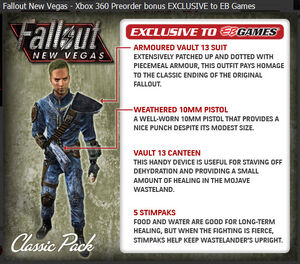 FNV Classic Pack