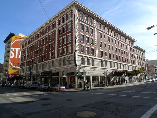 Ambassador Hotel (San Francisco) - Ambassador Hotel - San Francisco Homeless Resource - Ambassador Hotel. 55 Mason Street (@ Eddy Street, 1 Block North of Market   Street ). 415-749-6994. Pick up applications M-F: 10am-12pm, 1pm-2pm. Units:   50Â ...