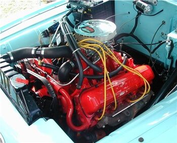 International V-266 engine