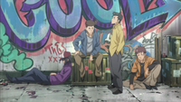 TheStrange youths