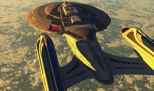 Sovereign-class Starship