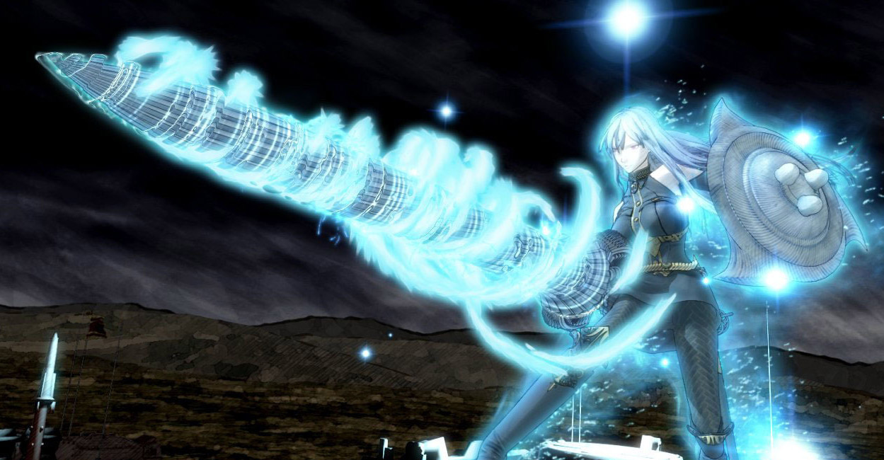 (Gally) Les Ménades d'Azur Selvaria_Bles_Valkyria_Chronicles_02