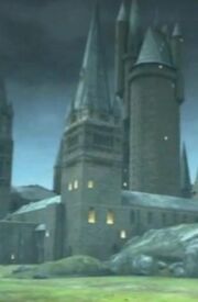 Training grounds tower