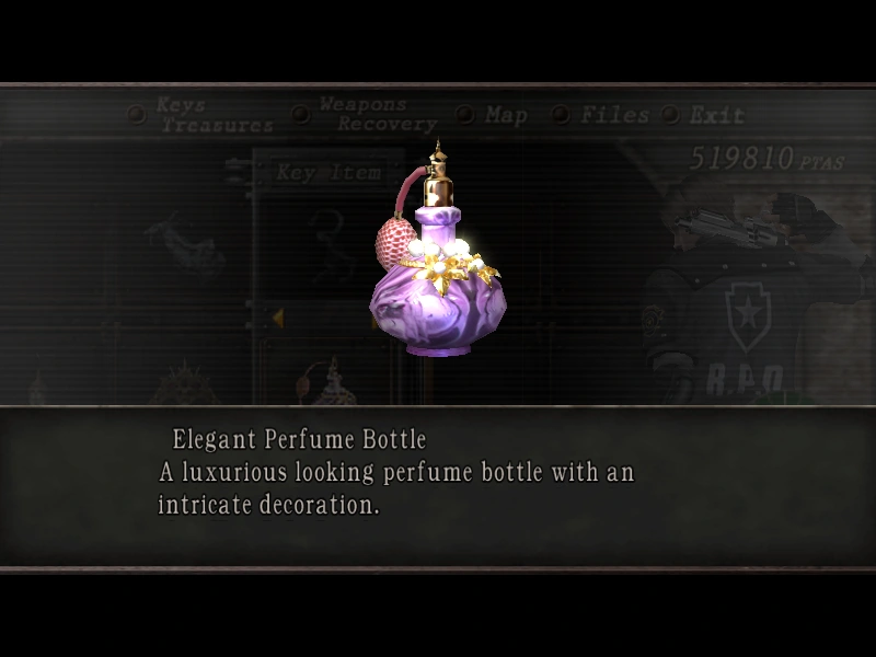 Elegant Perfume Bottle Resident Evil Wiki The Resident Evil