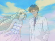 Ryou Shirogane's parents