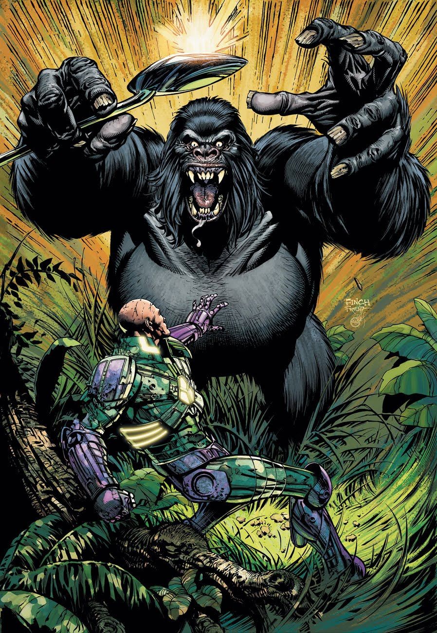 dc multiverse gorilla grodd platinum