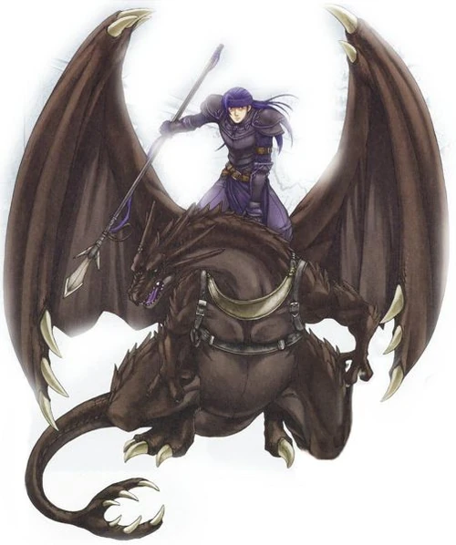 Wyvern (Fire Emblem) Drachen Wiki Alles über Drachen