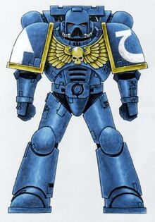 Ultramarines Space Marine