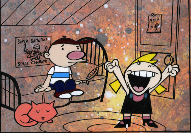 Billy And Mandy In Trepanation Of The Skull And You Billy & Mandy in Trepanation of the Skull and You - Severo y Malvado