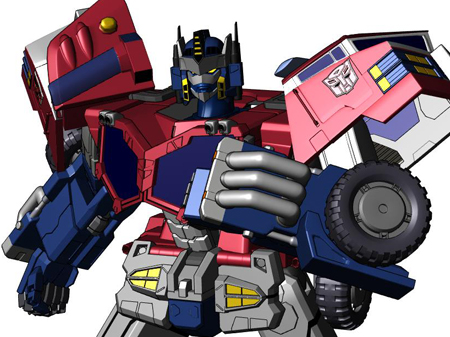 transformer war for cybertron optimus prime
