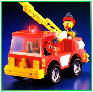 Shakingfiretruck