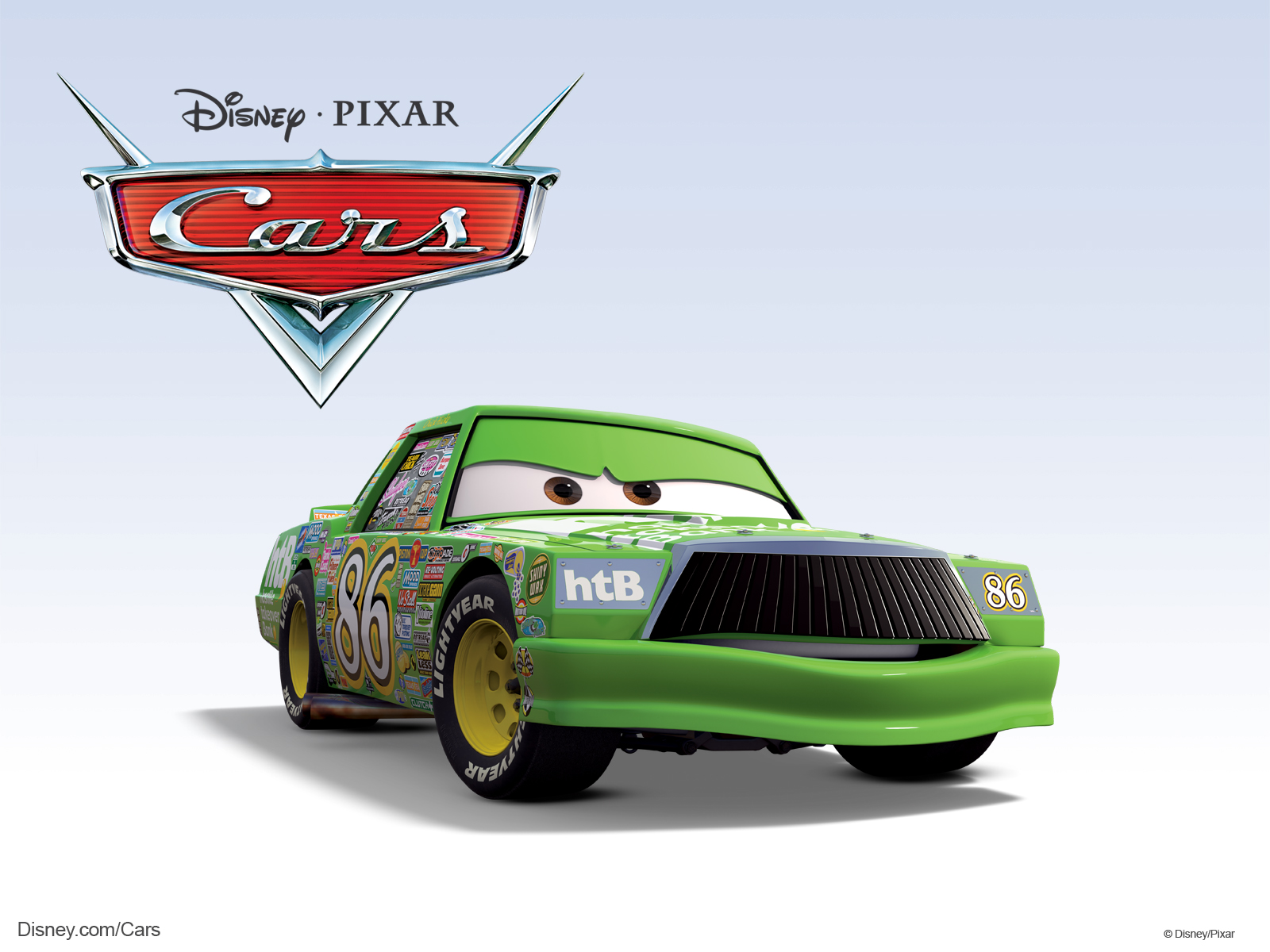 pixar chick hicks