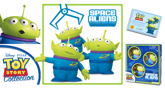 space alien toy