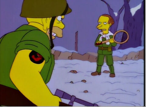 Mr burns WW2