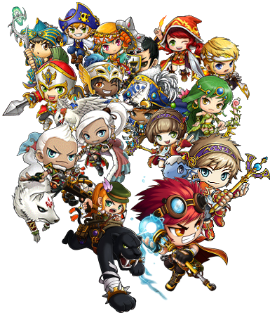 all the maplestory classes