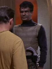Klingonischer Soldat 10 Organia 2267