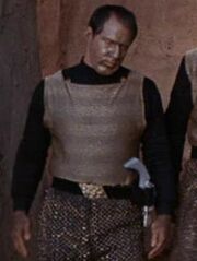 Klingonischer Soldat 9 Organia 2267