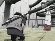 Hiruzen e Itachi