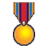 Trait icon brave medal