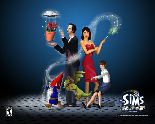 The Sims: Makin' Magic