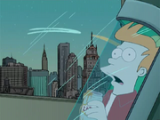 Fry congelado lapso de tiempo