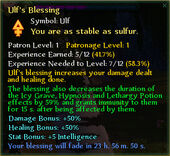 Martyrs blessing
