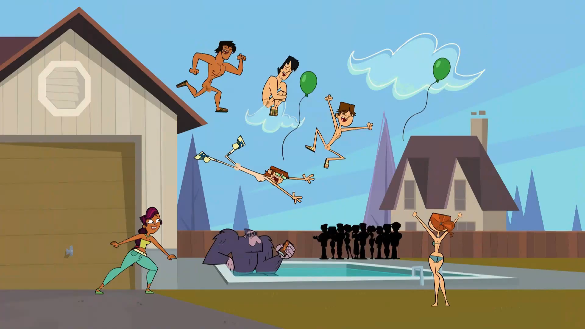 Total Drama Nudity Porn Website Name