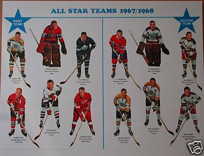 1967-68 NHL Season - Ice Hockey Wiki