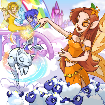 Faerie festival neopets