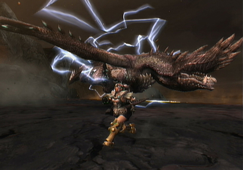 monster hunter alatreon figure