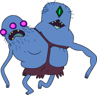 Two Headed Monster - The Adventure Time Wiki. Mathematical!