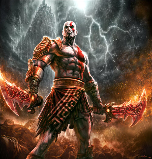 God of War 2 – The 500