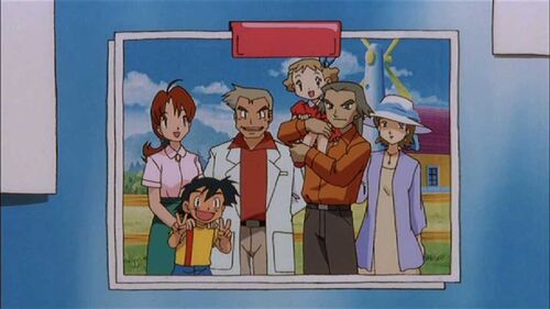 Delia Ketchum The Pokémon Wiki