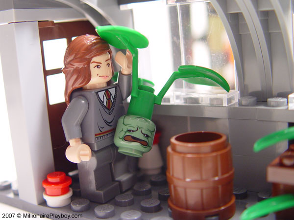 lego harry potter mandrake