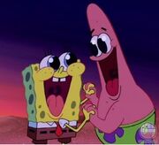 Spongebob plus Patrick