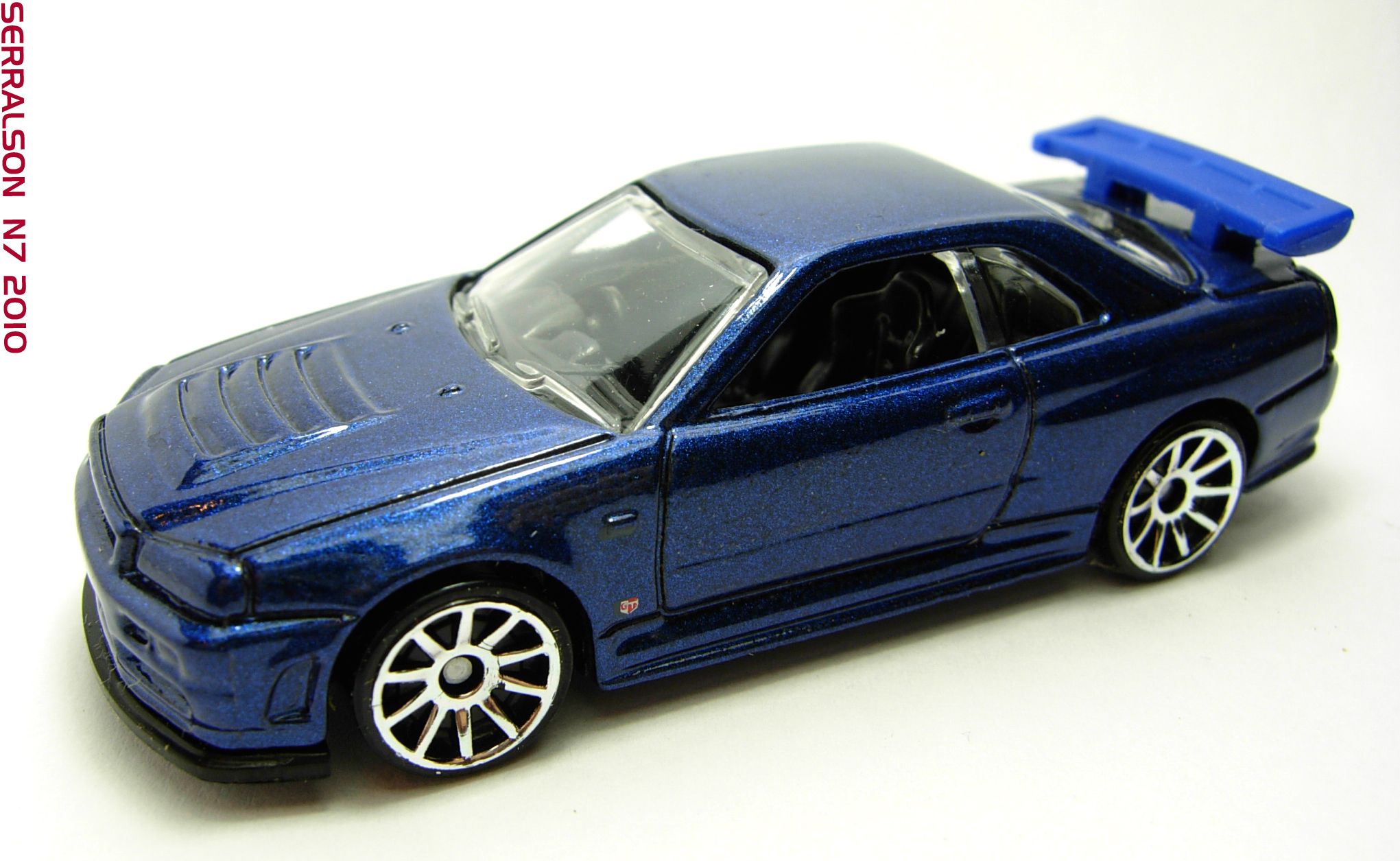 hot wheels nissan skyline r34 super treasure hunt