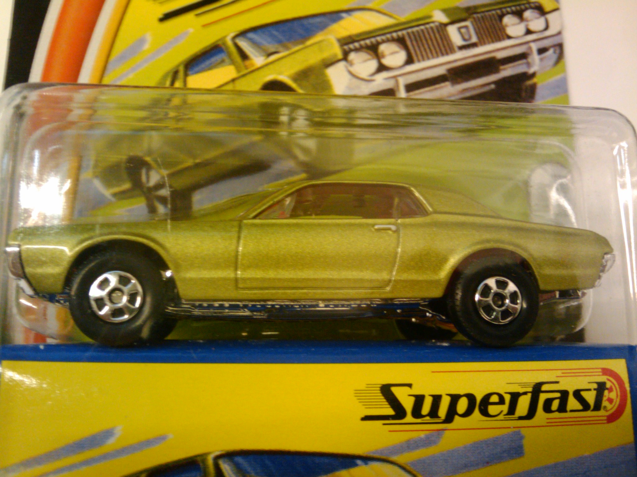 matchbox superfast mercury cougar