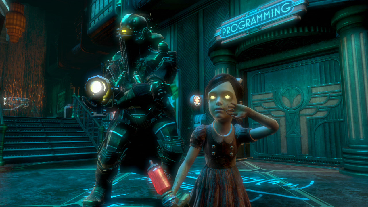 bioshock infinite big daddy bioshock infinite big daddy