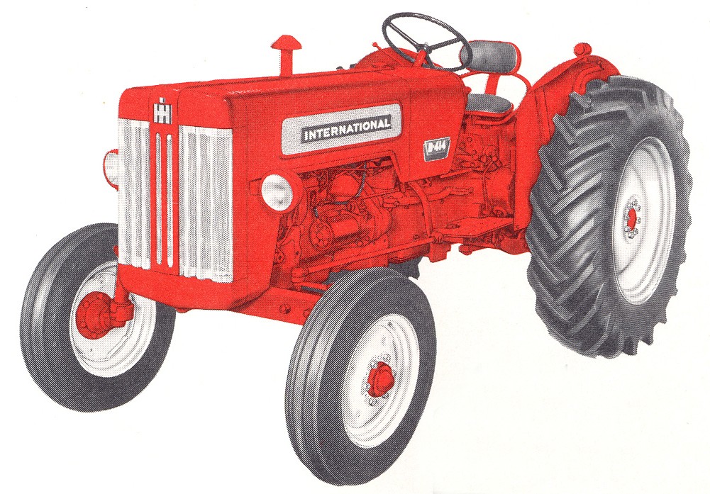 International B414 Gasoline - Tractor & Construction Plant Wiki - The ...