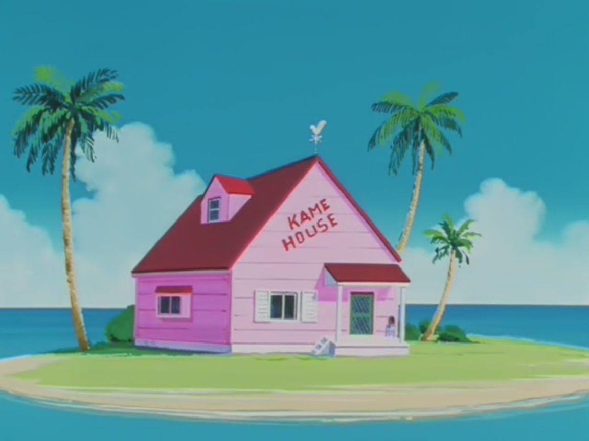 Kame House Dragon Ball Wiki 