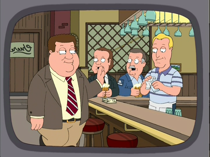 Cliff Clavin Family Guy Wiki