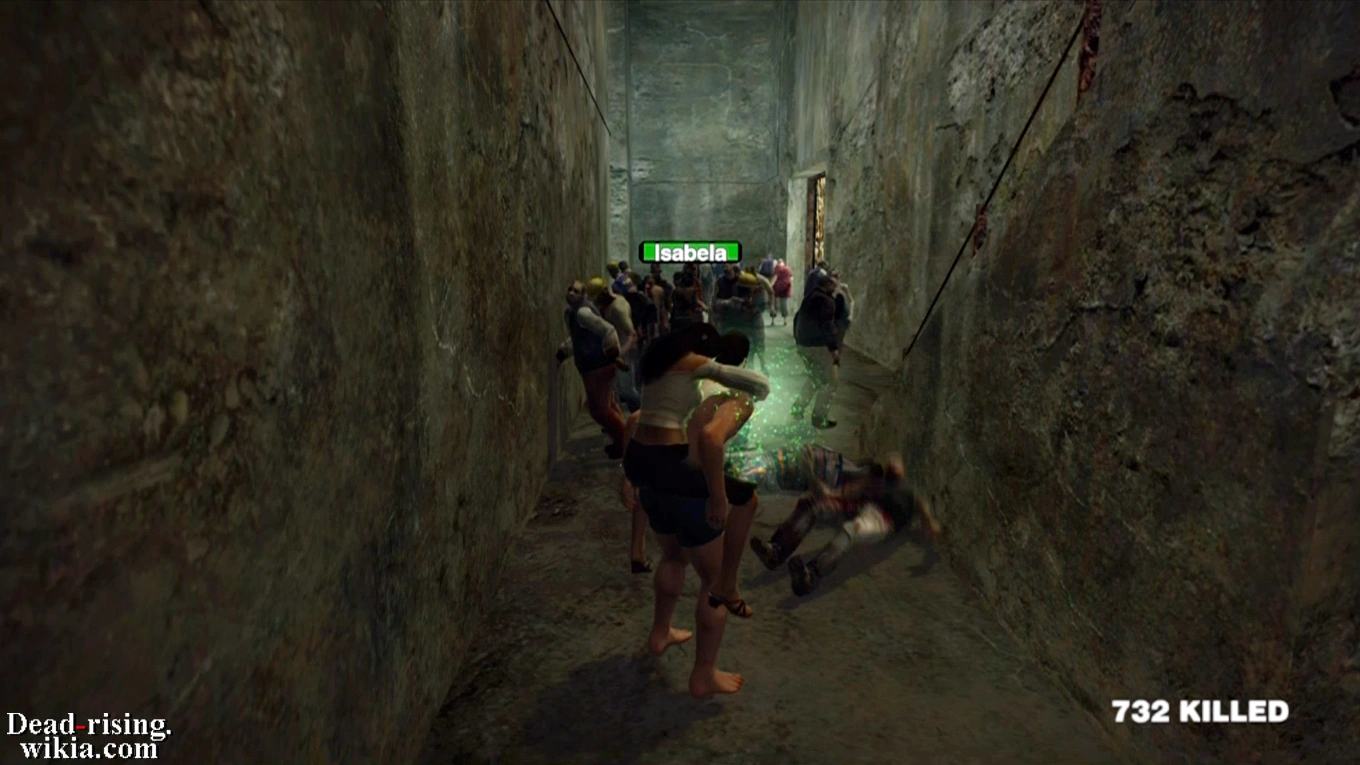 Overtime Mode/Cave Dead Rising Wiki