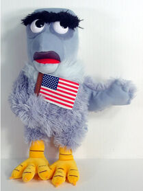 sam the eagle muppet stuffed animal