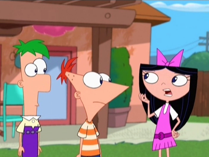 GalleryOriginal Pitch Phineas and Ferb Wiki Your Guide to Phineas and Ferb