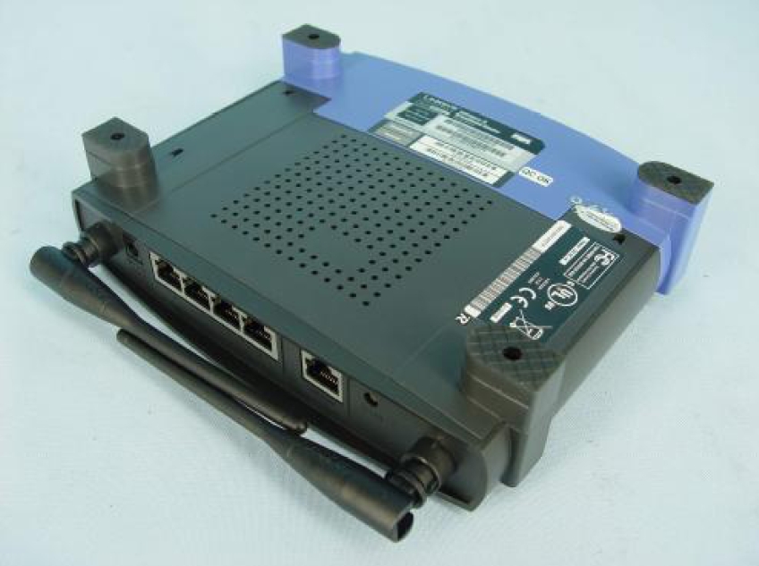 FCC Pictures. Linksys WRT54G v8.0 FCCa