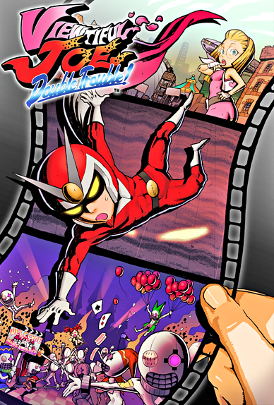 viewtiful joe shirt