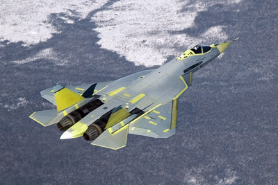 Pak fa in flight