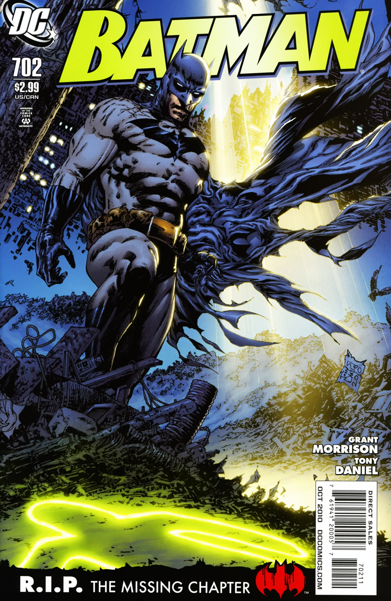 Cover For Batman