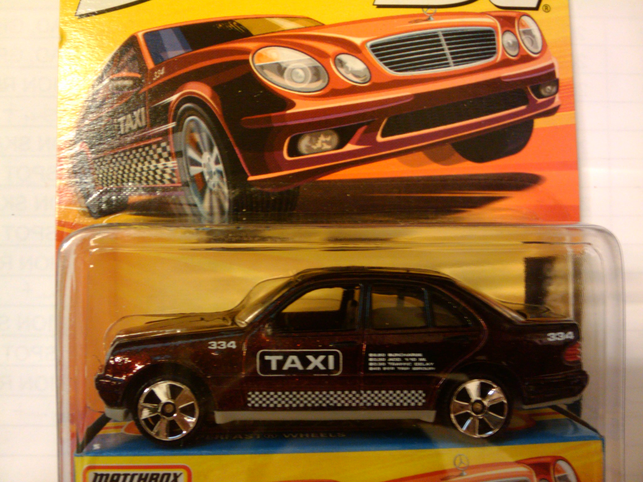matchbox mercedes a class